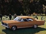 Mercury Capri Hardtop Coupe 1967 года